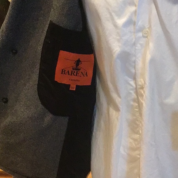 NWT Barena Venezia grey Pea coat. - Picture 7 of 8